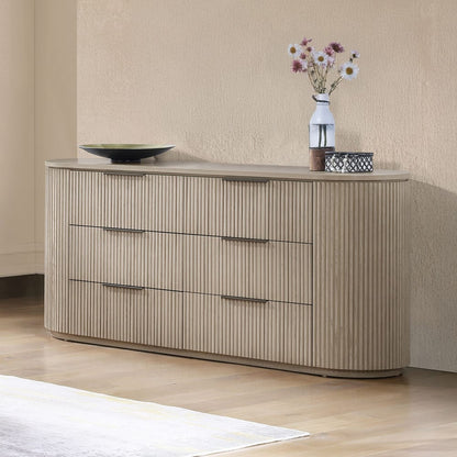 ACME Furniture - Leanna - Dresser  - Light Oak  - BD05435 view 4