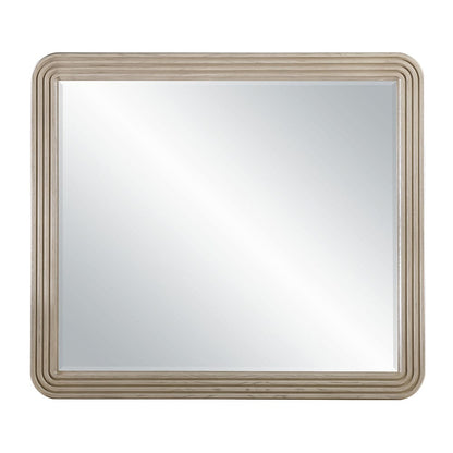 ACME Furniture - Leanna - Mirror - Light Oak  - BD05434 view 1