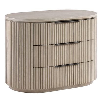 ACME Furniture - Leanna - Nightstand w/USB Port - Light Oak  - BD05433 view 1