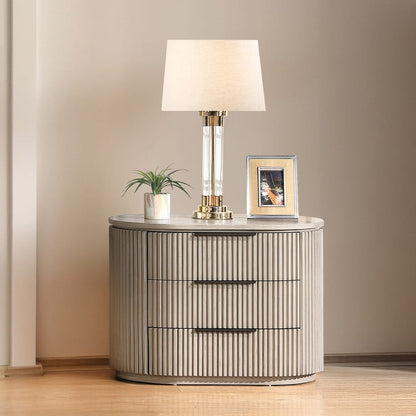 ACME Furniture - Leanna - Nightstand w/USB Port - Light Oak  - BD05433 view 6