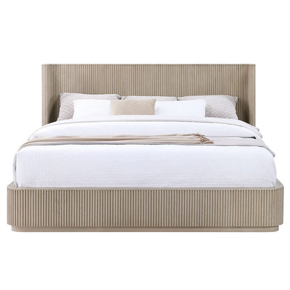 ACME Furniture - Leanna - Queen Bed - Light Oak  - BD05432Q view 2