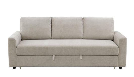 ACME Furniture - Leira Sofa w/Sleeper - Beige Linen - LV03490 veiw 3