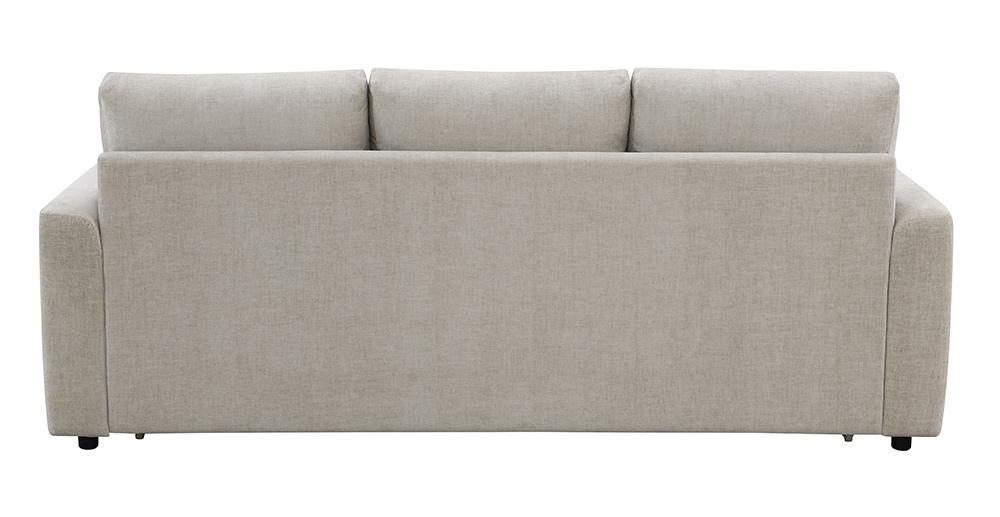 ACME Furniture - Leira Sofa w/Sleeper - Beige Linen - LV03490 veiw 6
