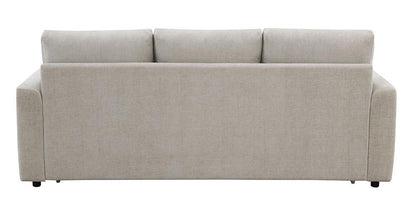 ACME Furniture - Leira Sofa w/Sleeper - Beige Linen - LV03490 veiw 6