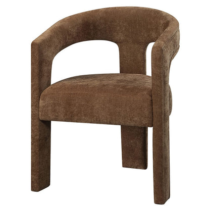 ACME Furniture - Leonardo - Arm Chair (Set of 2) - Brown Linen - DN04016 view 1