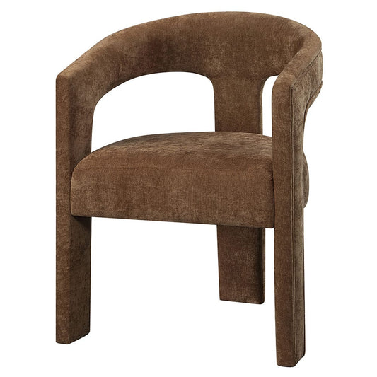 ACME Furniture - Leonardo - Arm Chair (Set of 2) - Brown Linen - DN04016 view 1