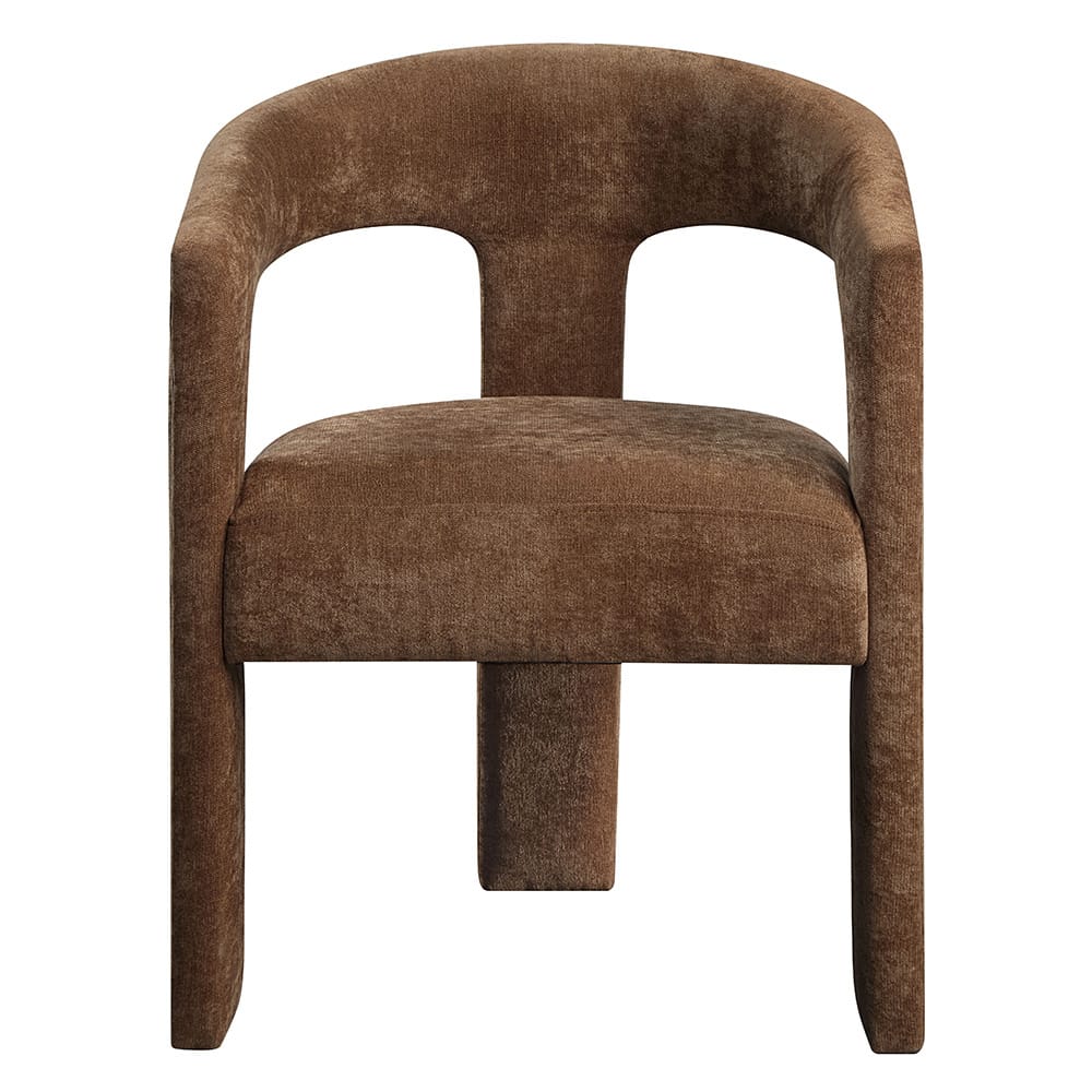 ACME Furniture - Leonardo - Arm Chair (Set of 2) - Brown Linen - DN04016 view 2