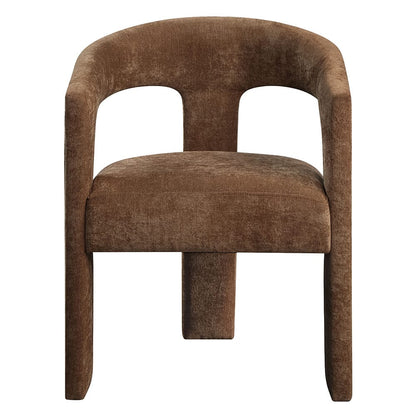 ACME Furniture - Leonardo - Arm Chair (Set of 2) - Brown Linen - DN04016 view 2