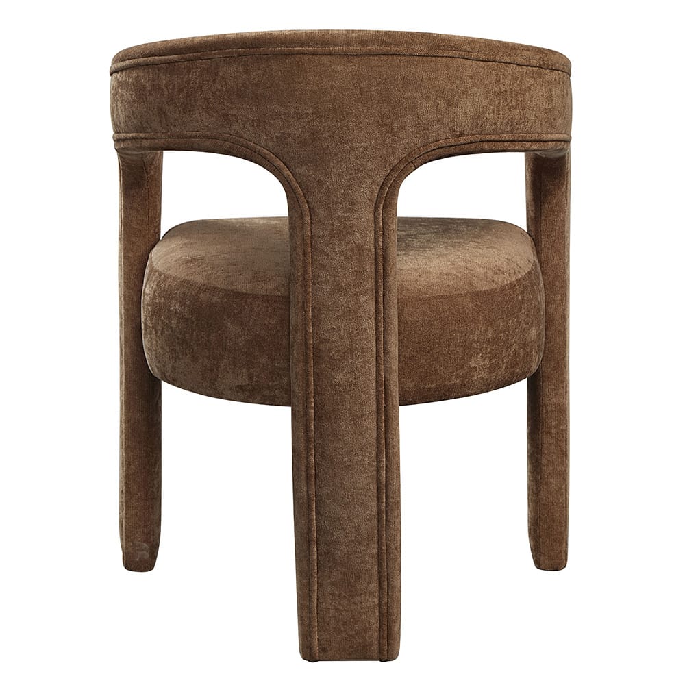 ACME Furniture - Leonardo - Arm Chair (Set of 2) - Brown Linen - DN04016 view 4