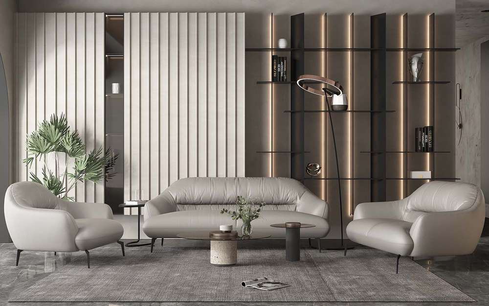 ACME Furniture - Leonia Loveseat - LV00941 veiw 1