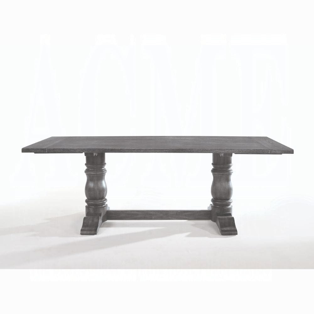 ACME Furniture - Leventis Dining Table - 66180 veiw 2