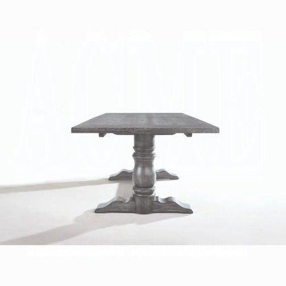 ACME Furniture - Leventis Dining Table - 66180 veiw 3