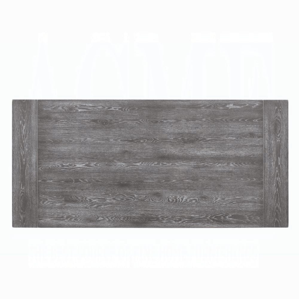 ACME Furniture - Leventis Dining Table - 66180 veiw 4