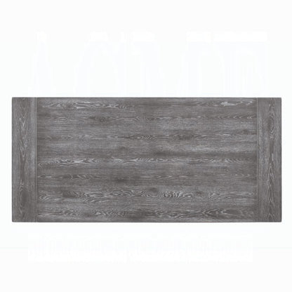 ACME Furniture - Leventis Dining Table - 66180 veiw 4