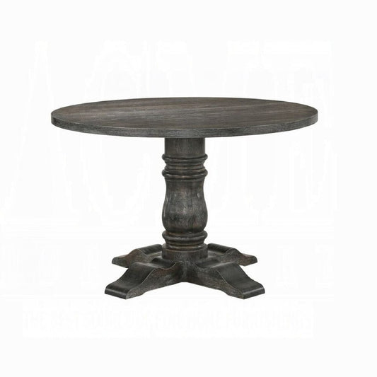 ACME Furniture - Leventis Dining Table w/Pedestal - 74640 view 1
