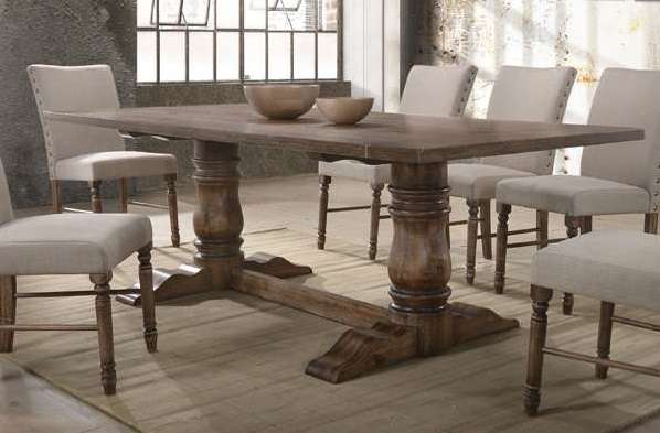 ACME Furniture - Leventis Dining Table - 74655 veiw 1