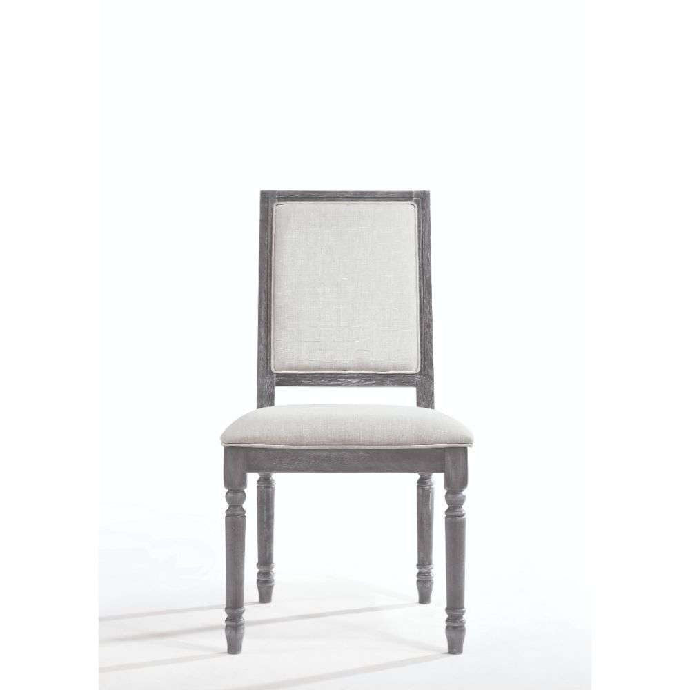 ACME Furniture - Leventis Side Chair (Set of 2) - 66182 veiw 2