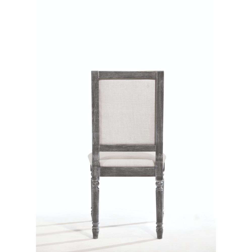 ACME Furniture - Leventis Side Chair (Set of 2) - 66182 veiw 3
