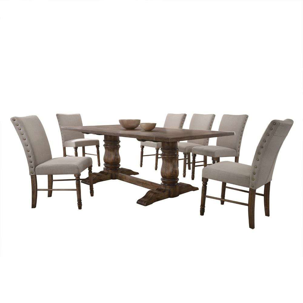 ACME Furniture - Leventis Side Chair (Set of 2) - 74657 veiw 2