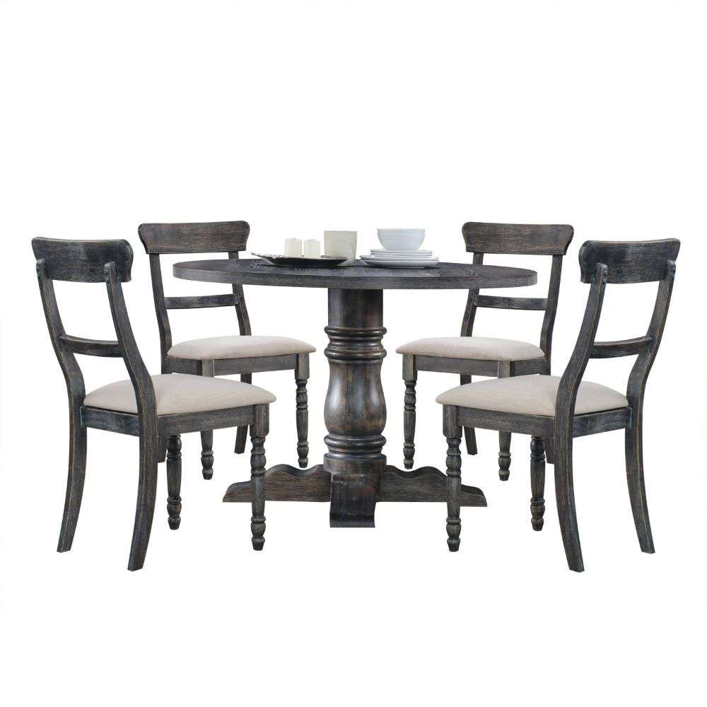 ACME Furniture - Leventis Side Chair (Set of 2) - 74642 view 3