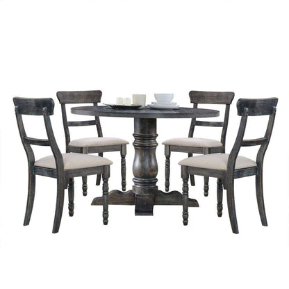 ACME Furniture - Leventis Side Chair (Set of 2) - 74642 view 3