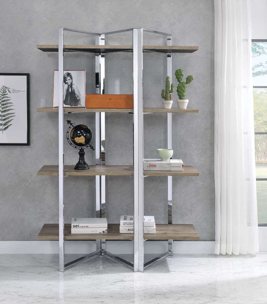 ACME Furniture - Libby Bookshelf - 92545 view 2