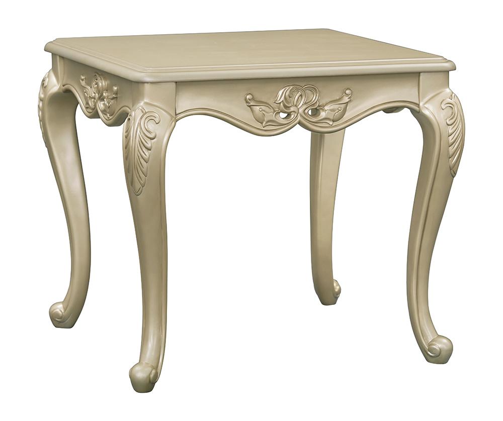ACME Furniture - Libertee End Table - Champagne Finish - LV03826 view 1