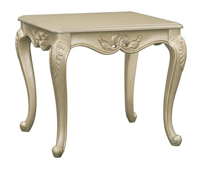 ACME Furniture - Libertee End Table - Champagne Finish - LV03826 view 1