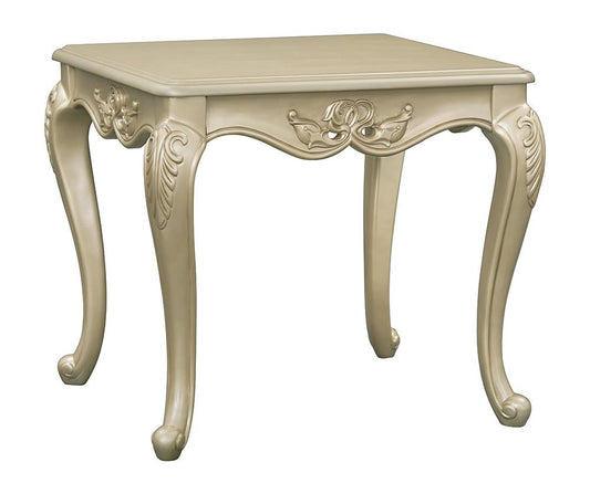 ACME Furniture - Libertee End Table - Champagne Finish - LV03826 view 1