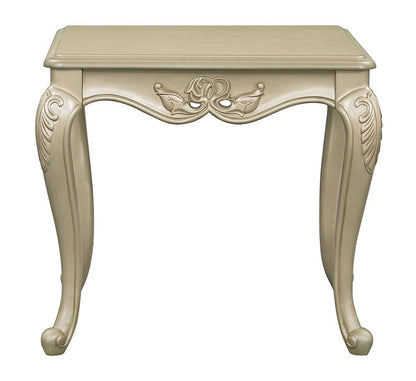 ACME Furniture - Libertee End Table - Champagne Finish - LV03826 view 2