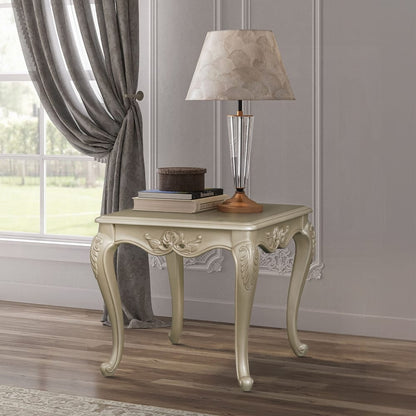 ACME Furniture - Libertee End Table - Champagne Finish - LV03826 view 3