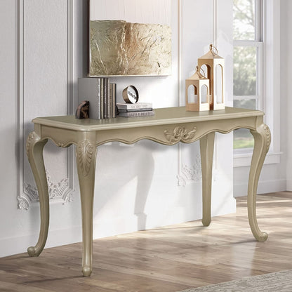 ACME Furniture - Libertee Sofa Table - Champagne Finish - LV03827 view 3