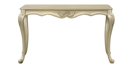 ACME Furniture - Libertee Sofa Table - Champagne Finish - LV03827 veiw 1
