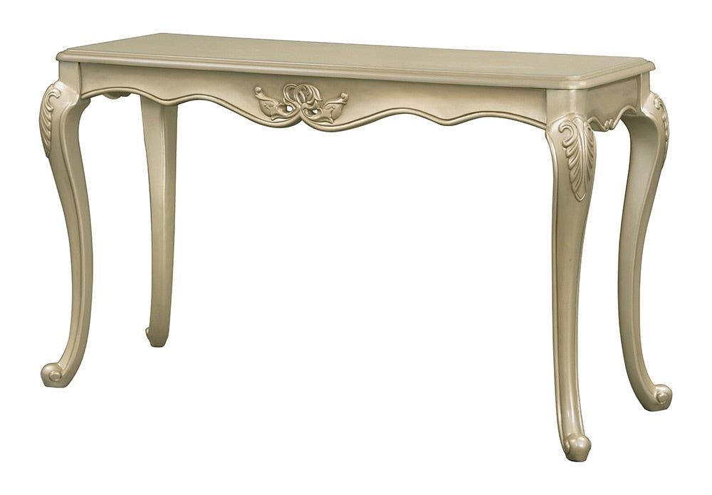 ACME Furniture - Libertee Sofa Table - Champagne Finish - LV03827 veiw 2