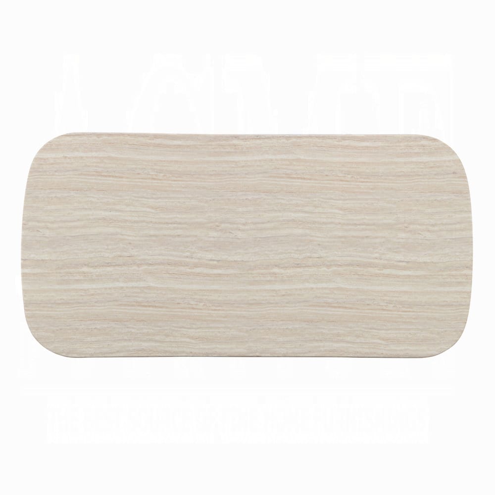 ACME Furniture - Lidi - Dining Table  - Brown & Natural - DN04755 view 4