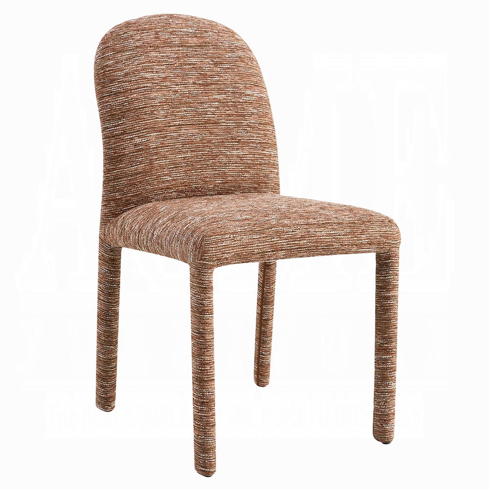 ACME Furniture - Lidi - Side Chair (Set of 2) - Brown Chenille - DN04756 view 1