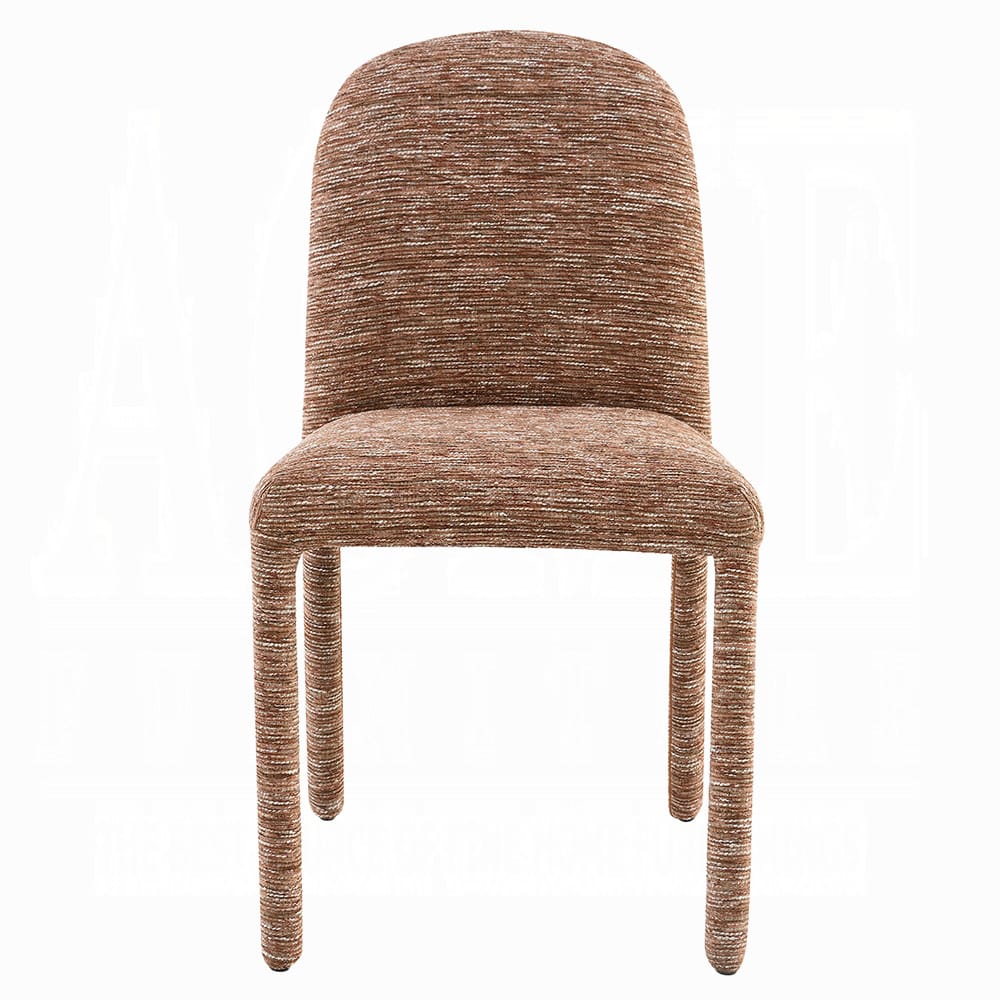 ACME Furniture - Lidi - Side Chair (Set of 2) - Brown Chenille - DN04756 view 2
