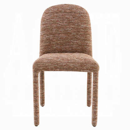 ACME Furniture - Lidi - Side Chair (Set of 2) - Brown Chenille - DN04756 view 2