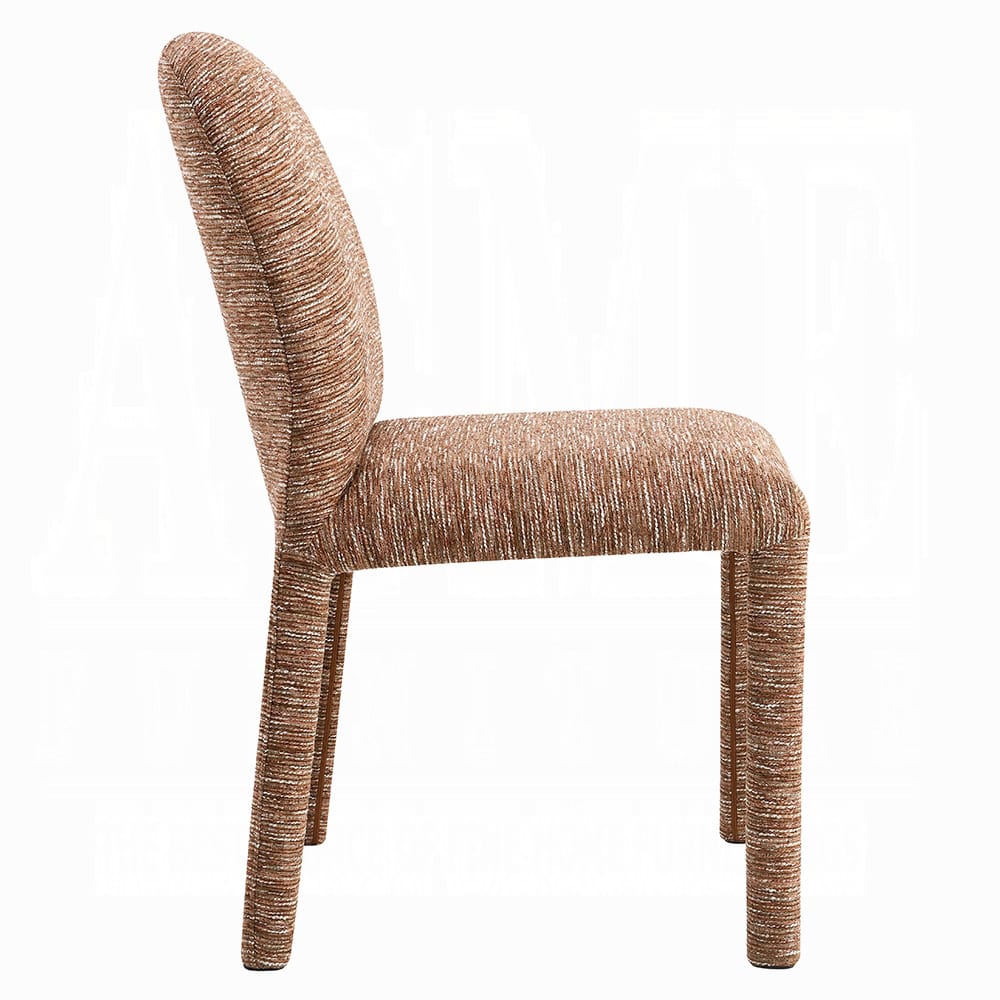 ACME Furniture - Lidi - Side Chair (Set of 2) - Brown Chenille - DN04756 view 3