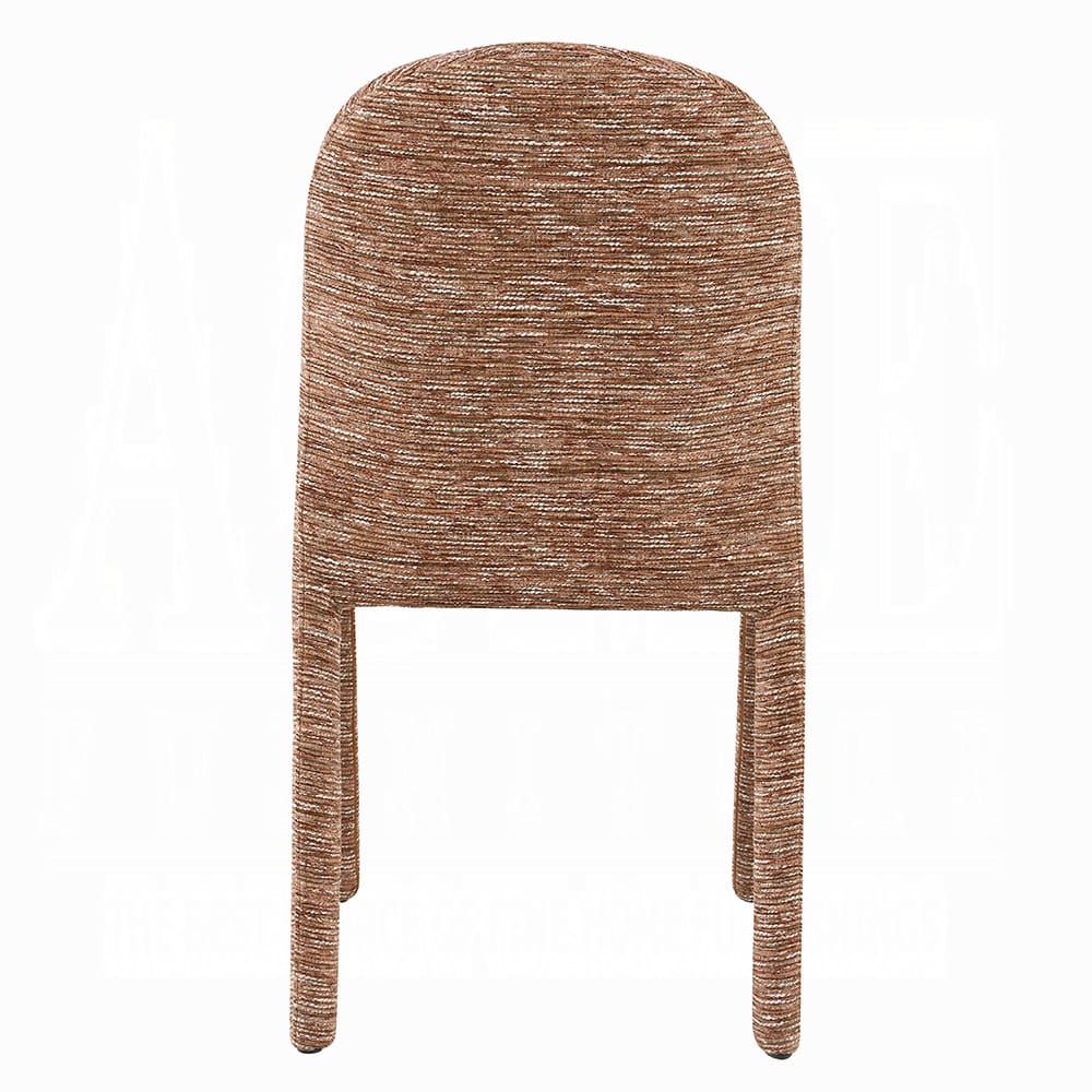 ACME Furniture - Lidi - Side Chair (Set of 2) - Brown Chenille - DN04756 view 4