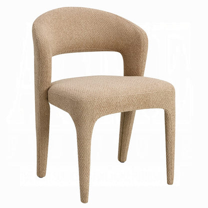 ACME Furniture - Lidi - Side Chair (Set of 2) - Light Brown Boucle - DN04757 view 1