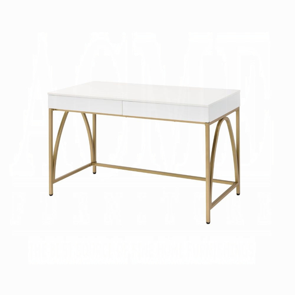 ACME Furniture - Lightmane Desk - 92660 view 1