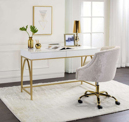 ACME Furniture - Lightmane Desk - 92660 view 5