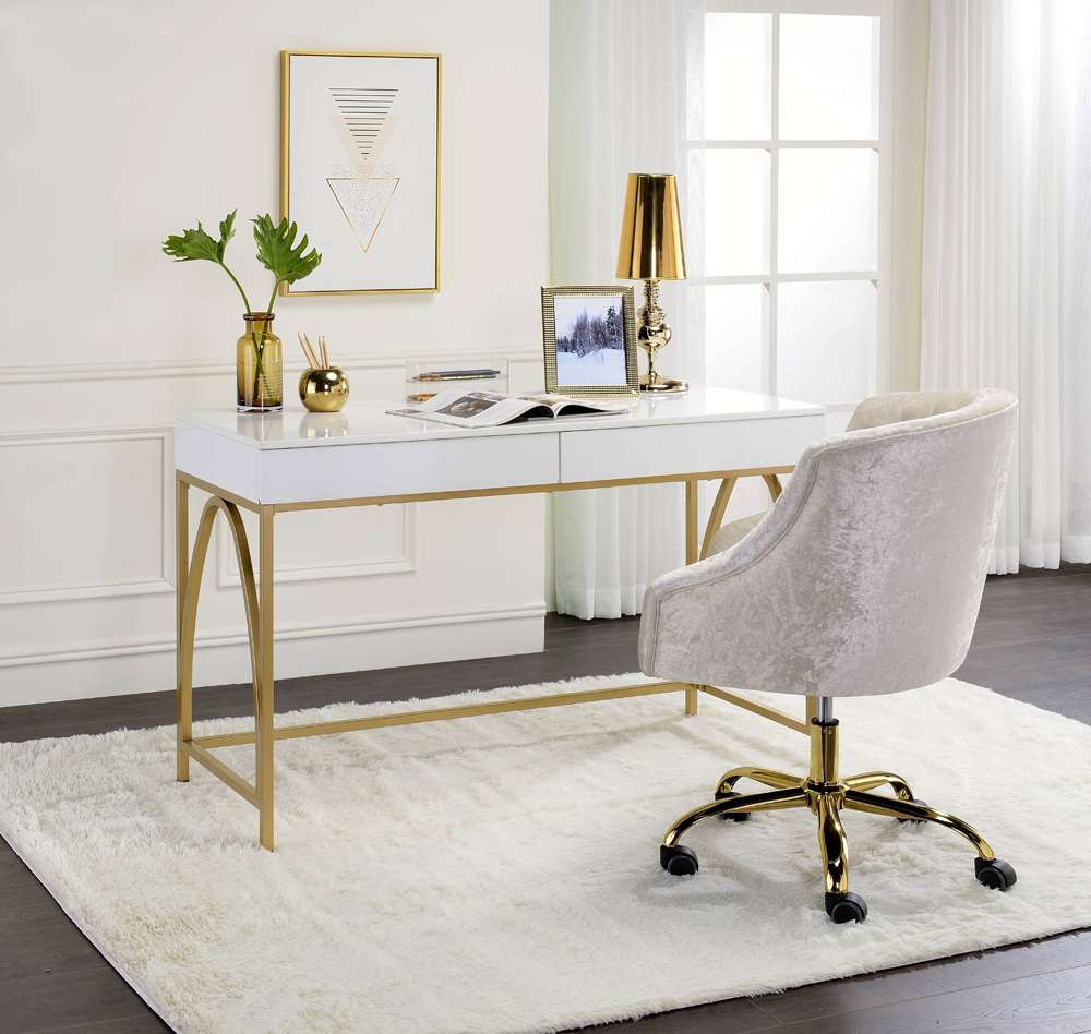 ACME Furniture - Lightmane Vanity Desk - AC00900 veiw 5