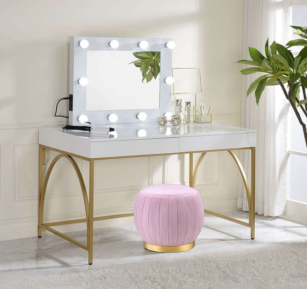ACME Furniture - Lightmane Vanity Desk - AC00900 veiw 6