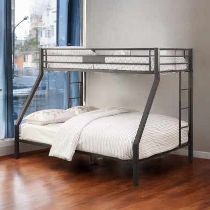 ACME Furniture - Limbra Twin XL/Queen Bunk Bed - 38000 view 2