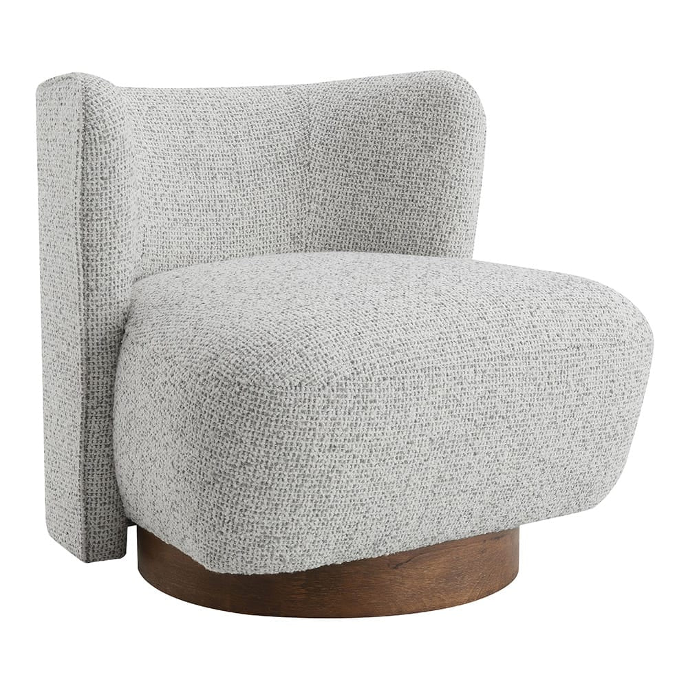 ACME Furniture - Lisa - Accent Chair - Gray Tweed - AC03803 view 1