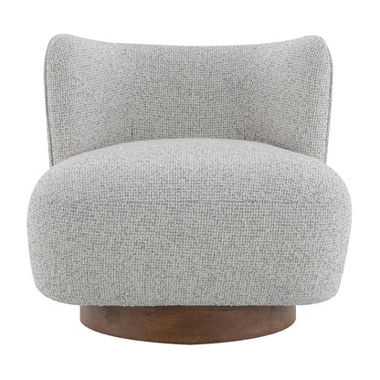 ACME Furniture - Lisa - Accent Chair - Gray Tweed - AC03803 view 2