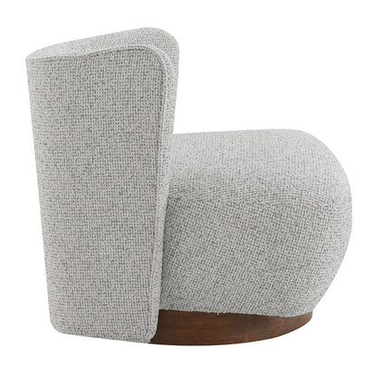 ACME Furniture - Lisa - Accent Chair - Gray Tweed - AC03803 view 3