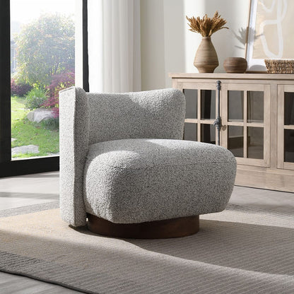 ACME Furniture - Lisa - Accent Chair - Gray Tweed - AC03803 view 6
